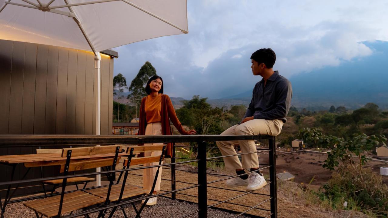 Bobocabin Gunung Rinjani, Lombok Sembalunlawang Eksteriør bilde