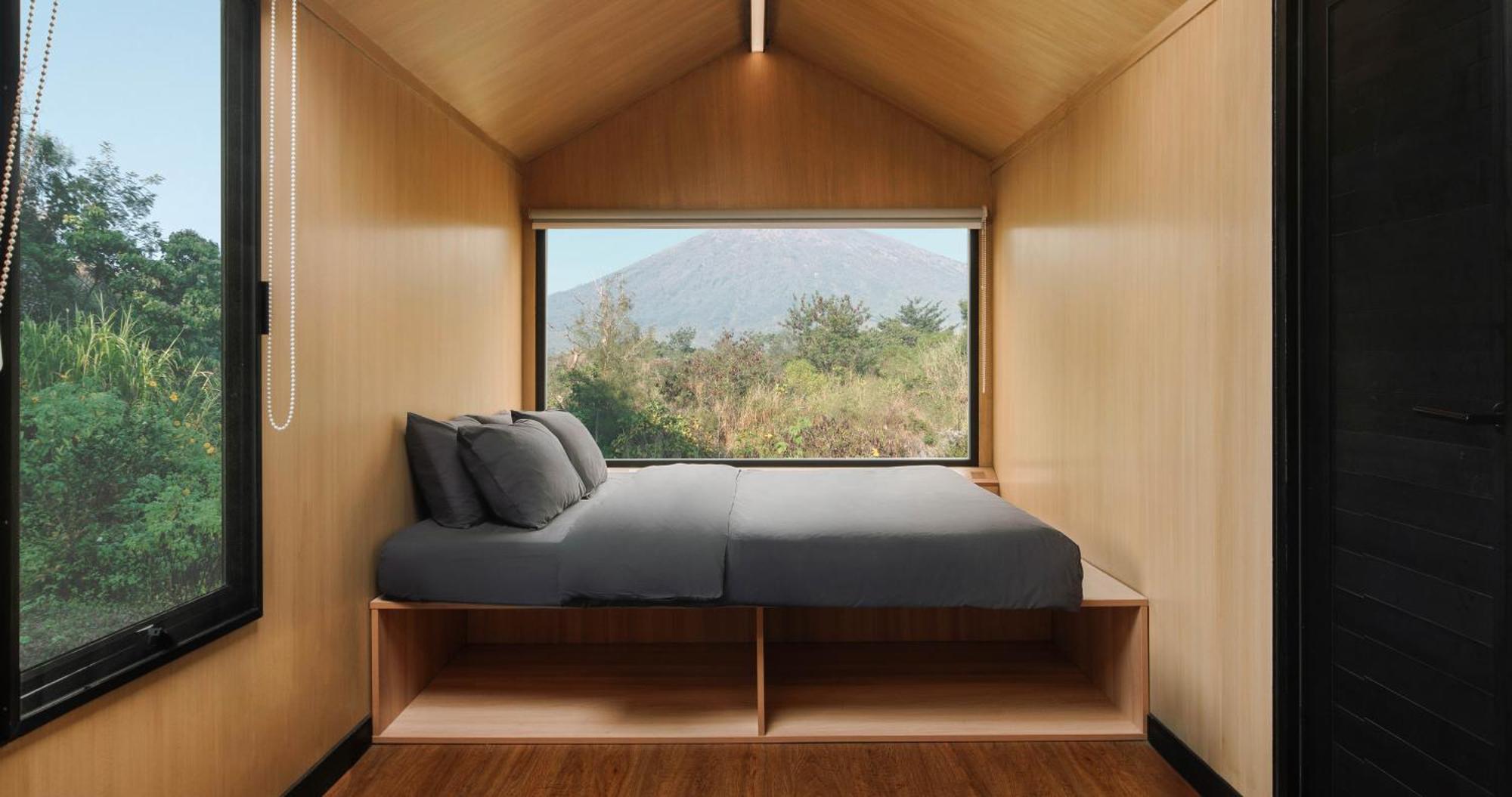 Bobocabin Gunung Rinjani, Lombok Sembalunlawang Eksteriør bilde