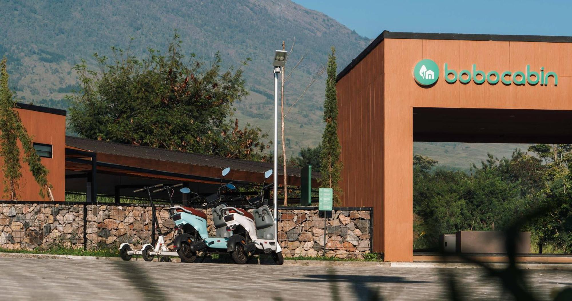 Bobocabin Gunung Rinjani, Lombok Sembalunlawang Eksteriør bilde