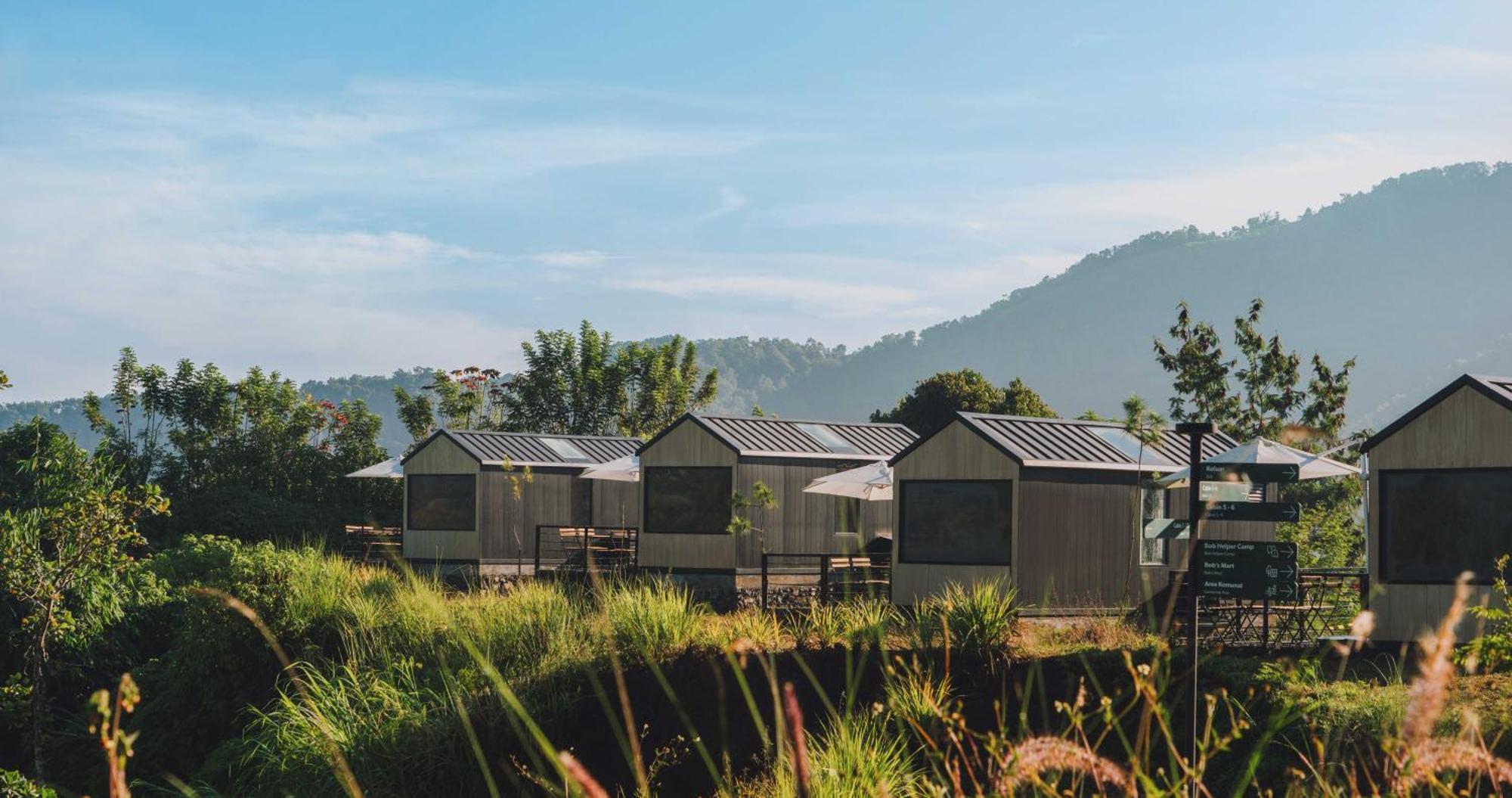 Bobocabin Gunung Rinjani, Lombok Sembalunlawang Eksteriør bilde