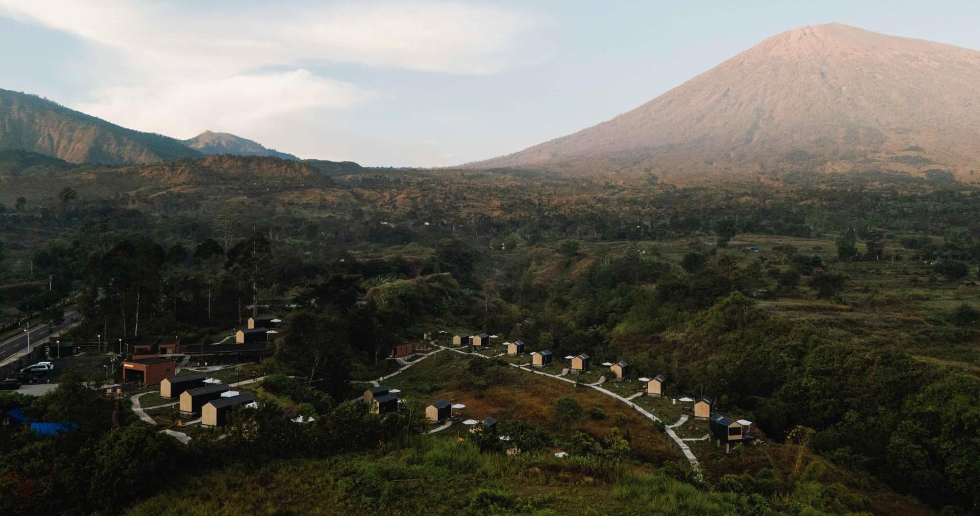 Bobocabin Gunung Rinjani, Lombok Sembalunlawang Eksteriør bilde