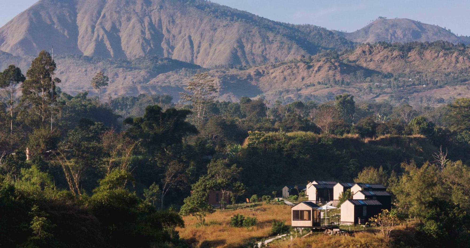 Bobocabin Gunung Rinjani, Lombok Sembalunlawang Eksteriør bilde